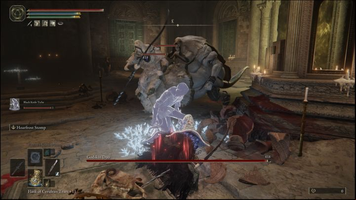 You can use this method during almost every boss fight (except for those in the Eternal Prison) - Elden Ring: Tips and tricks - bosses - Bosses - Elden Ring Guide