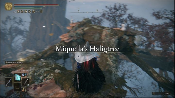 To get to Miquella's Haligtree, you need to solve a puzzle in the Consecrated Snowfield region, namely in Ordina, Liturgical Town - Elden Ring: Sites of Grace (Miquellas Haligtree) - list of all - Miquellas Haligtree - Elden Ring Guide