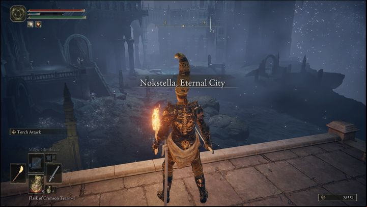 The second way to reach a different part of the Ainsel River is to defeat the Valiant Gargoyle boss - Elden Ring: Sites of Grace (Ainsel River) - list - Ainsel River - Elden Ring Guide