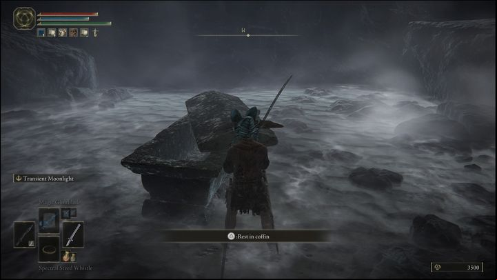 After interacting with the coffin, you will get to the Deeproot Depths, where you will find another coffin that will take you to the Ainsel River - Elden Ring: Sites of Grace (Ainsel River) - list - Ainsel River - Elden Ring Guide