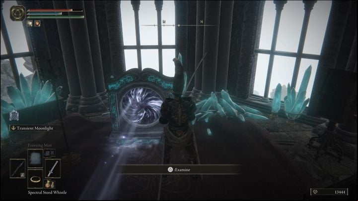 Another way to get there is to continue Ranni's quest - Elden Ring: Sites of Grace (Ainsel River) - list - Ainsel River - Elden Ring Guide