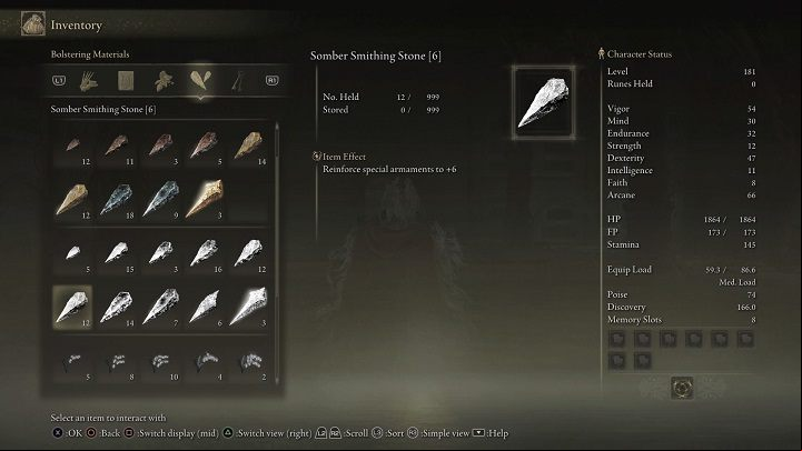 Smithing Stones are used to upgrade regular weapons, while unique weapons require Somber Smithing Stones - Elden Ring: List of all Trophies / Achievements - Trophy Guide - Elden Ring Guide
