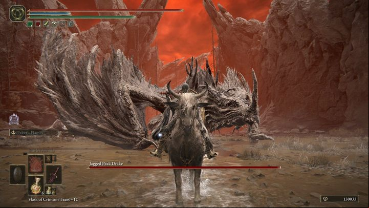 In the Realm of Shadow, you'll encounter two opponents of this type: the first one in the lake on the route to Charo's Hidden Grave, and the second one near the Foot of the Jagged Peak area - Shadow of the Erdtree: Other bosses - Side bosses - Elden Ring Guide