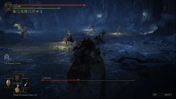 The boss can be found in Lamenter's Gaol, a cave in the Charo's Hidden Grave area - Shadow of the Erdtree: Other bosses - Side bosses - Elden Ring Guide