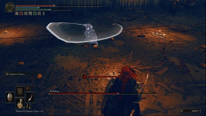 The boss can be found in the Nameless Eastern Mausoleum, at the top of the waterfall south of the Cathedral of Manus Metyr - Shadow of the Erdtree: Other bosses - Side bosses - Elden Ring Guide