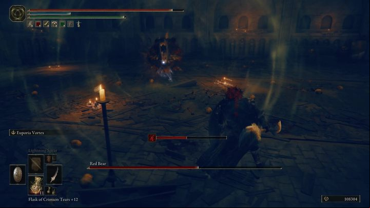 The boss can be found in the Nameless Northern Mausoleum, on a hill east of the Temple Town Ruins - you can get there by jumping with the spiritspring - Shadow of the Erdtree: Other bosses - Side bosses - Elden Ring Guide