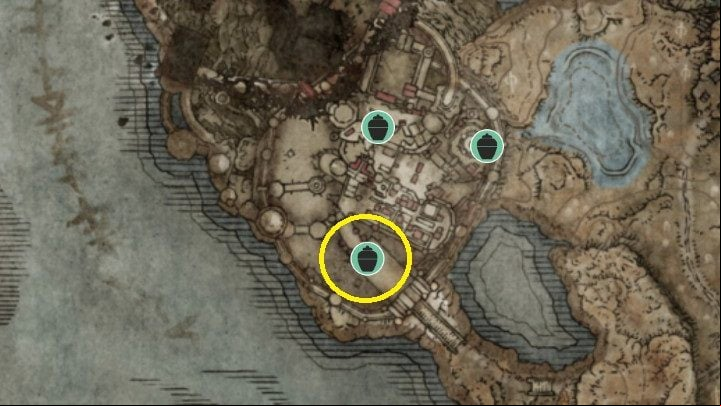 2 - Shadow of the Erdtree: All Revered Spirit Ashes map - Secrets and Collectibles - Elden Ring Guide
