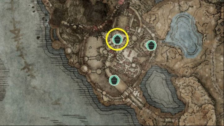 3 - Shadow of the Erdtree: All Revered Spirit Ashes map - Secrets and Collectibles - Elden Ring Guide