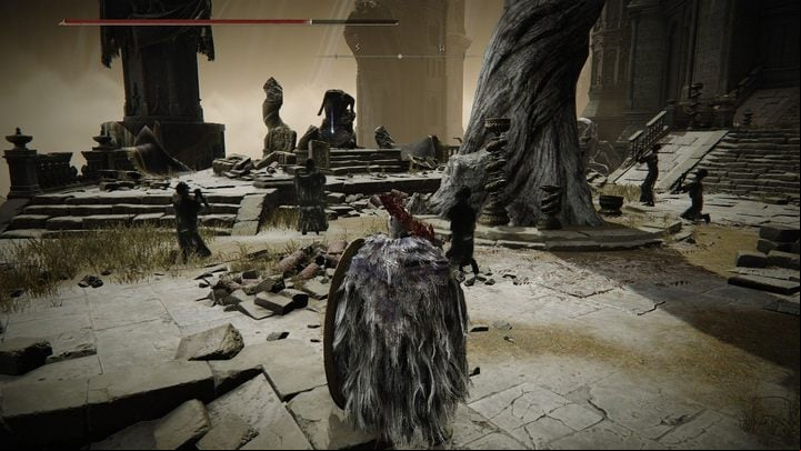 In the northern part of the Belurat fortress, on one of the upper floors - Shadow of the Erdtree: All Revered Spirit Ashes map - Secrets and Collectibles - Elden Ring Guide
