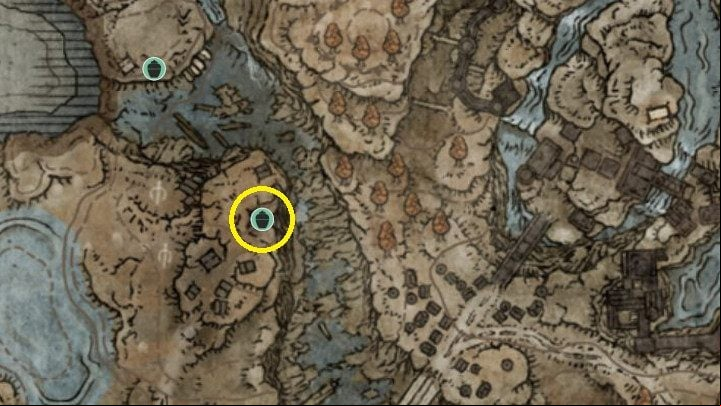 4 - Shadow of the Erdtree: All Revered Spirit Ashes map - Secrets and Collectibles - Elden Ring Guide