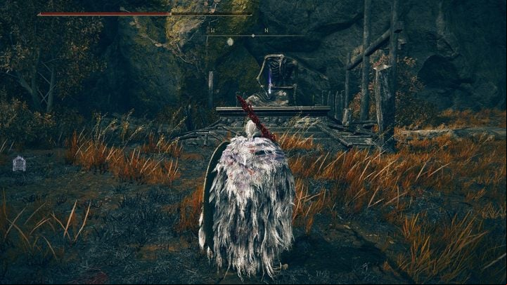 Northeast of the Abandoned Ailing Village - Shadow of the Erdtree: All Revered Spirit Ashes map - Secrets and Collectibles - Elden Ring Guide