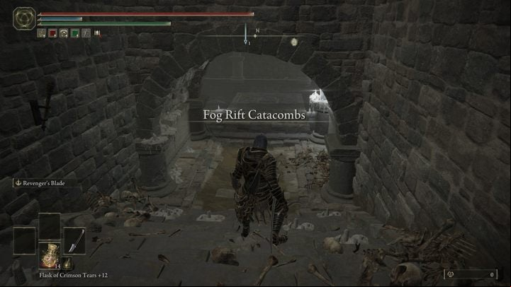 In a sarcophagus inside the Fog Rift Catacombs - Shadow of the Erdtree: All Revered Spirit Ashes map - Secrets and Collectibles - Elden Ring Guide