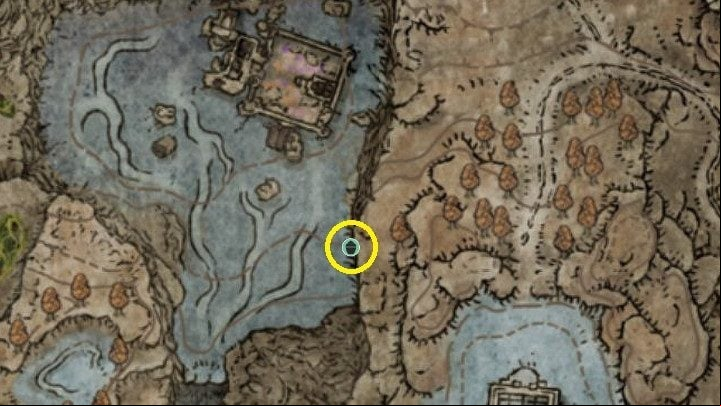13 - Shadow of the Erdtree: All Revered Spirit Ashes map - Secrets and Collectibles - Elden Ring Guide