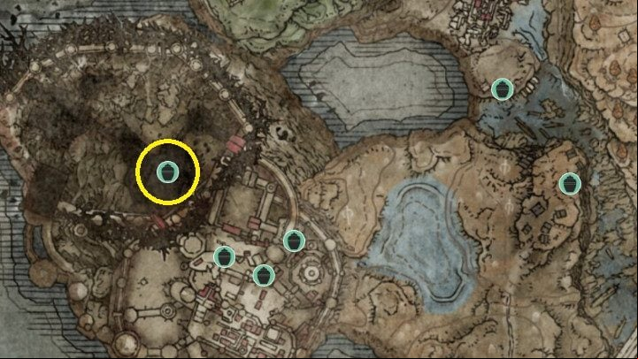 16 - Shadow of the Erdtree: All Revered Spirit Ashes map - Secrets and Collectibles - Elden Ring Guide