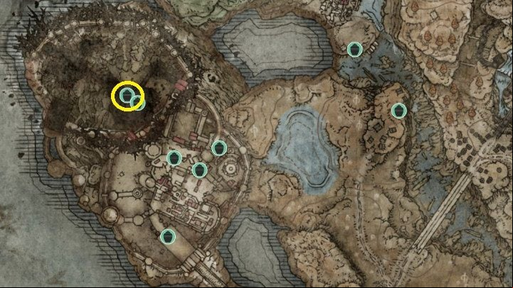 17 - Shadow of the Erdtree: All Revered Spirit Ashes map - Secrets and Collectibles - Elden Ring Guide