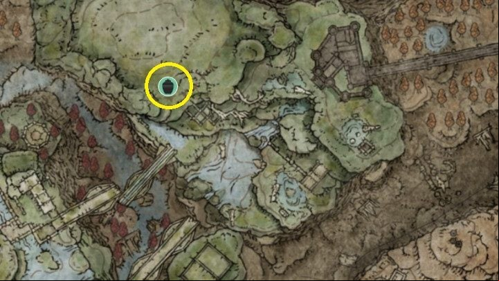 19 - Shadow of the Erdtree: All Revered Spirit Ashes map - Secrets and Collectibles - Elden Ring Guide