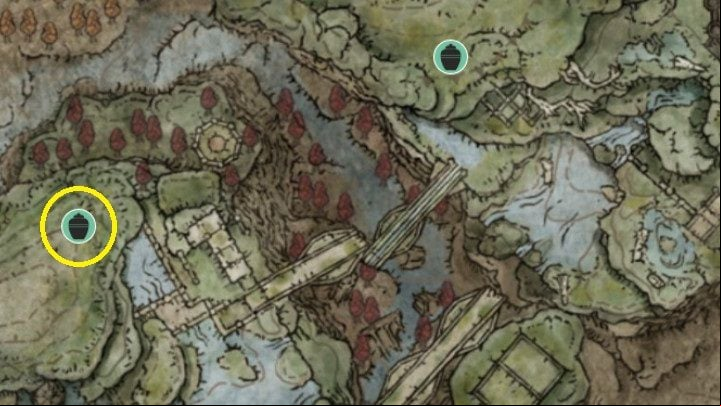 20 - Shadow of the Erdtree: All Revered Spirit Ashes map - Secrets and Collectibles - Elden Ring Guide