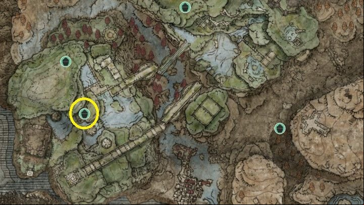 21 - Shadow of the Erdtree: All Revered Spirit Ashes map - Secrets and Collectibles - Elden Ring Guide
