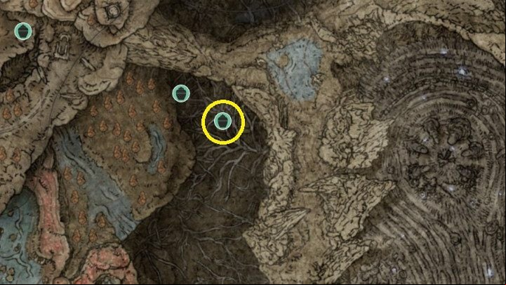 22 - Shadow of the Erdtree: All Revered Spirit Ashes map - Secrets and Collectibles - Elden Ring Guide