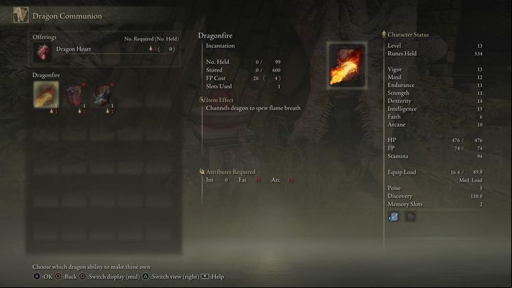 Travel to the Church of Dragon Communion - Elden Ring: Sorceries and Incantations (Limgrave) - list - Limgrave - Elden Ring Guide