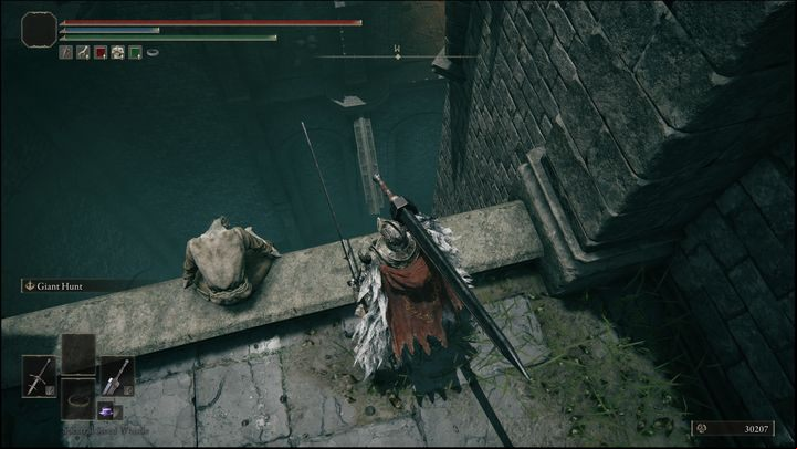 Travel to the Rampart Tower, then go to the courtyard full of enemies - Elden Ring: Sorceries and Incantations (Limgrave) - list - Limgrave - Elden Ring Guide