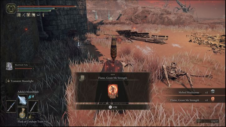 Travel to the area shown on your map to reach Fort Gael - Elden Ring: Caelid Sorceries and Incantations - locations - Caelid - Elden Ring Guide