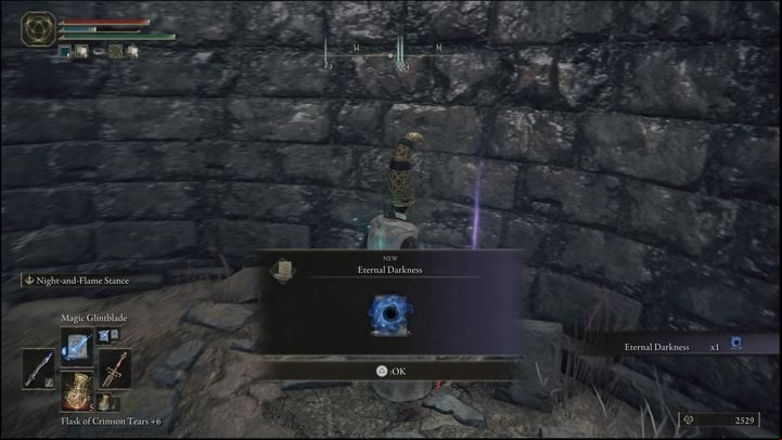 Travel to the area marked on your map to reach a watchtower in a swamp - Elden Ring: Caelid Sorceries and Incantations - locations - Caelid - Elden Ring Guide