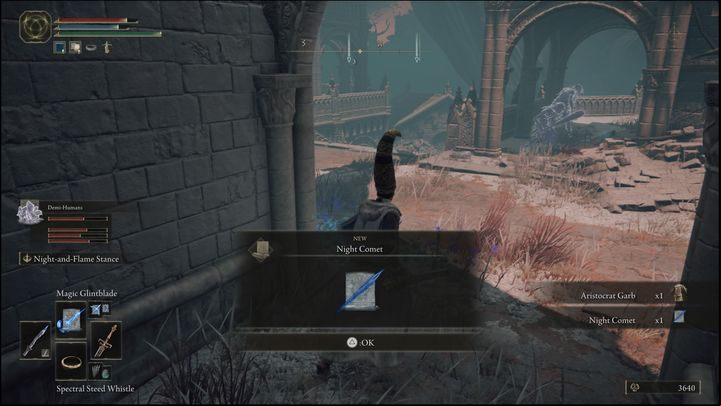 This one can be found in Sellia, Town of Sorcery - Elden Ring: Caelid Sorceries and Incantations - locations - Caelid - Elden Ring Guide
