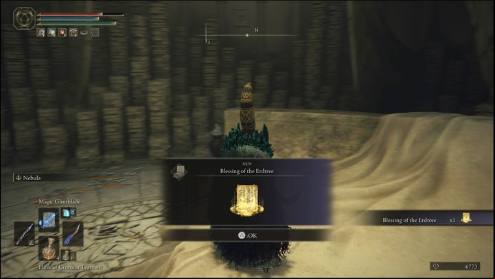 Travel to the marked area - Elden Ring: Sorceries and Incantations (Leyndell) - list of all - Leyndell - Elden Ring Guide