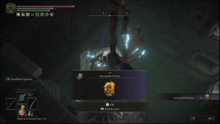 After defeating Mohg, Omen, an altar will appear on the arena - Elden Ring: Sorceries and Incantations (Leyndell) - list of all - Leyndell - Elden Ring Guide