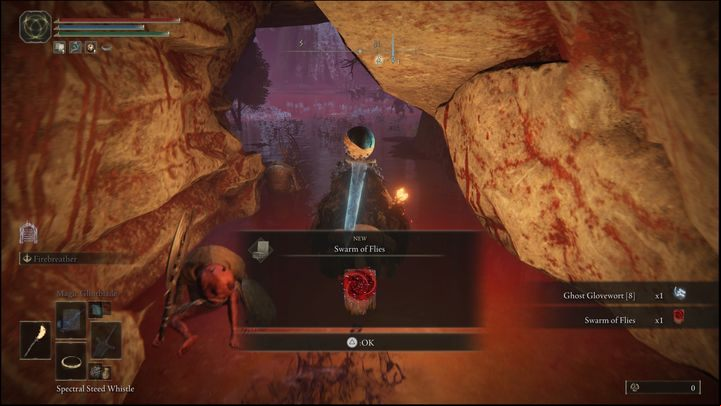 Travel to the marked area - Elden Ring: Sorceries and Incantations (Mohgwyn Palace) - list of all - Mohgwyn Palace - Elden Ring Guide