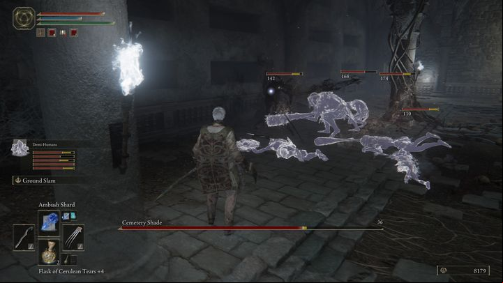 Cast spells whenever you can - Elden Ring: How to beat Cemetery Shade? - Limgrave - Elden Ring Guide
