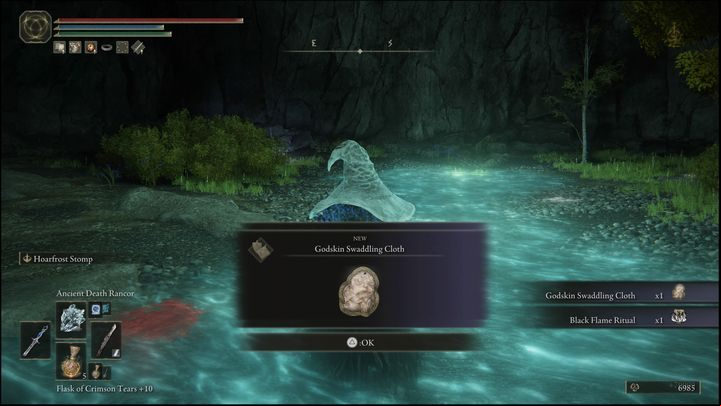 Travel to the Spiritcaller's Cave - Elden Ring: Sorceries and Incantations (Mountaintops of the Giants) - list of all - Mountaintops of the Giants region - Elden Ring Guide