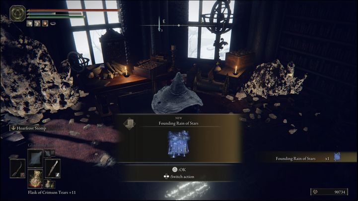 Travel to the area marked on your map - Elden Ring: Sorceries and Incantations (Mountaintops of the Giants) - list of all - Mountaintops of the Giants region - Elden Ring Guide