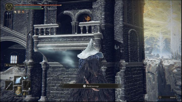 Consider equipping items that mark the path - Elden Ring: Sorceries and Incantations (Mountaintops of the Giants) - list of all - Mountaintops of the Giants region - Elden Ring Guide