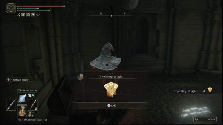 Travel to the marked area - Elden Ring: Sorceries and Incantations (Miquellas Sacred Tree) - list of all - Miquellas Haligtree - Elden Ring Guide