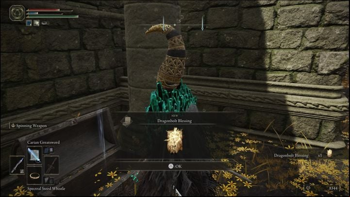 Travel to the marked area - Elden Ring: Sorceries and Incantations (Altus Plateau) - list of all - Altus Plateau - Elden Ring Guide