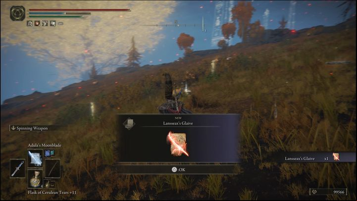 Go to the place indicated on the map - Elden Ring: Sorceries and Incantations (Altus Plateau) - list of all - Altus Plateau - Elden Ring Guide