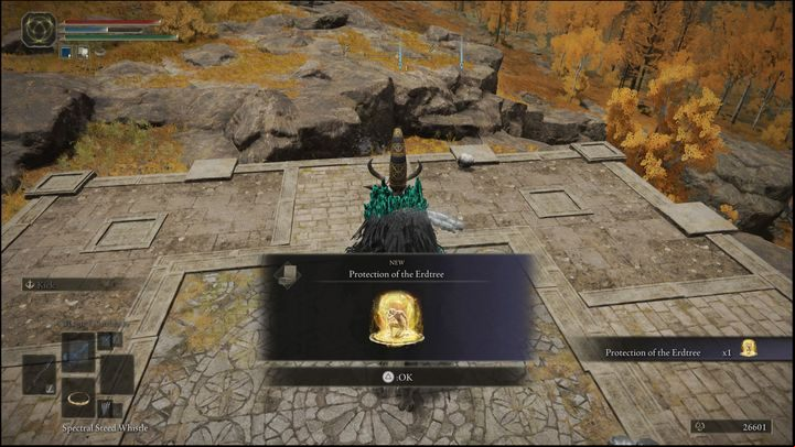 This incantation is looted from a scarab - Elden Ring: Sorceries and Incantations (Altus Plateau) - list of all - Altus Plateau - Elden Ring Guide