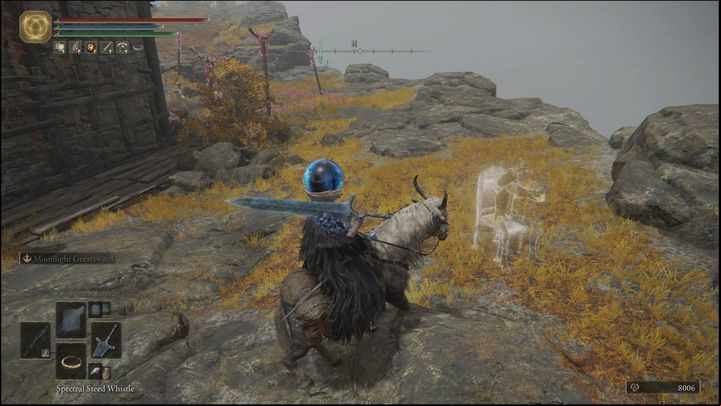 To get this incantation, you first need to find a painting in Leyndell, and then go to the area marked on your map - Elden Ring: Sorceries and Incantations (Altus Plateau) - list of all - Altus Plateau - Elden Ring Guide