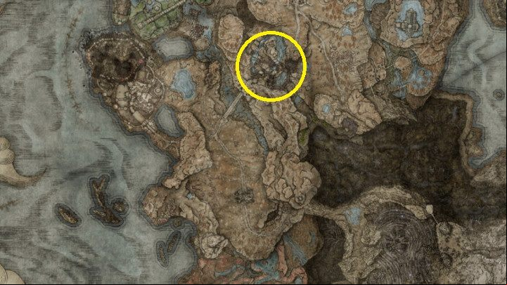 Once you have cleared Belurat, you can head to Ensis Castle to the east - Shadow of the Erdtree: Where to go first? - FAQ - Elden Ring Guide