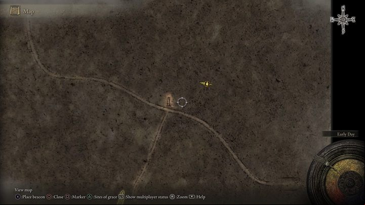 To uncover a part of the world, you need to find the corresponding map fragment first - otherwise, you will move around the area "blind" - Elden Ring: Where to find map fragments? List - FAQ - Elden Ring Guide