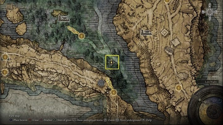 After defeating Godrick the Grafted and going outside, you will gain access to a site of grace called Lake -Facing Cliffs - Elden Ring: Where to find map fragments? List - FAQ - Elden Ring Guide
