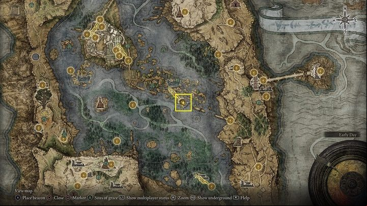 4 - Elden Ring: Where to find map fragments? List - FAQ - Elden Ring Guide