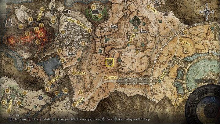 5 - Elden Ring: Where to find map fragments? List - FAQ - Elden Ring Guide