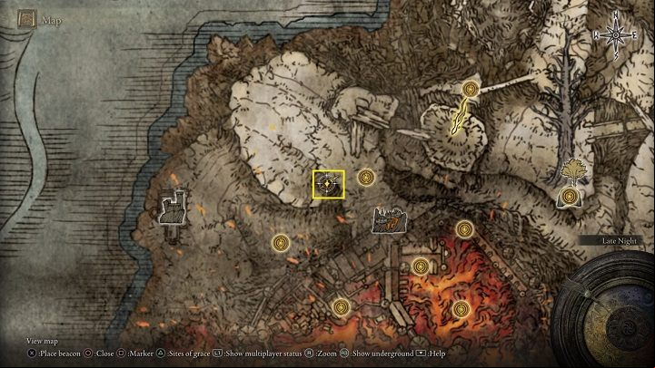 You can get to Mt Gelmir from the northern part of the Altus Plateau - Elden Ring: Where to find map fragments? List - FAQ - Elden Ring Guide