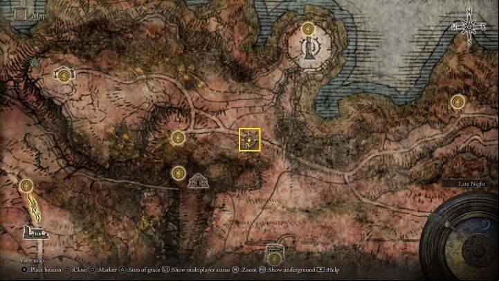 To get the Dragonbarrow map, you need to go to the northern part of Caelid - Elden Ring: Where to find map fragments? List - FAQ - Elden Ring Guide