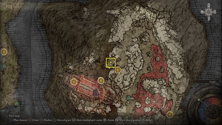 The Mohgwyn Palace map is very close to where you start - Elden Ring: Where to find map fragments? List - FAQ - Elden Ring Guide