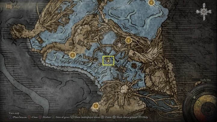 You will be able to get to the Deeproot Depths after defeating the Fearless Gargoyle in the Siofra River underground, or more precisely in Nokron, Eternal City and the Aqueducts - Elden Ring: Where to find map fragments? List - FAQ - Elden Ring Guide