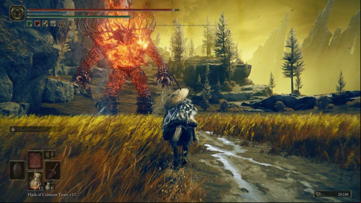 A separate marker shows the places where you will encounter a new type of opponent - colossal Furnace Golems - Shadow of the Erdtree Interactive map - Shadow of the Erdtree DLC - Elden Ring Guide